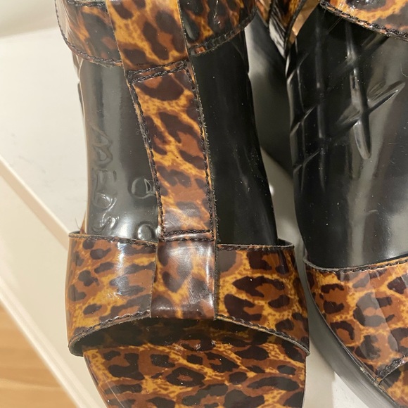 Giani Bini leopard print platform sandal size 8.5 - Picture 12 of 15